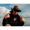 Giants fishing Klobouk Camo Bucket Hat – Obrázok 6
