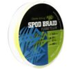 Giants fishing Splétaná šňůra Spod Braid Fluoro Yellow 300m – Obrázok 2
