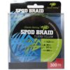 Giants fishing Splétaná šňůra Spod Braid Fluoro Yellow 300m – Obrázok 5