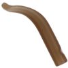 Giants fishing Rovnátka na háček Line Aligner Long Shank Large Brown (Hook 2-6) 10ks – Obrázok 3