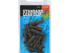 Giants fishing Závěs na boční olovo Standard Lead Clip Green/10ks