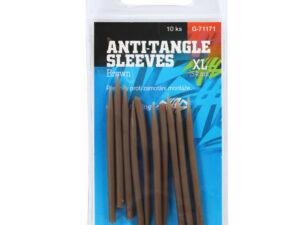 Giants fishing Převleky proti zamotání Anti-Tangle Sleeves Brown XL ( 54mm )/10ks