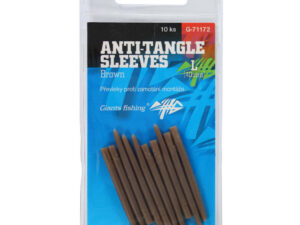 Giants fishing Převleky proti zamotání Anti-Tangle Sleeves Brown Large ( 40mm )/10ks