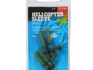 Giants fishing Systém na montáž Heli-Copter Sleeve Green 5ks