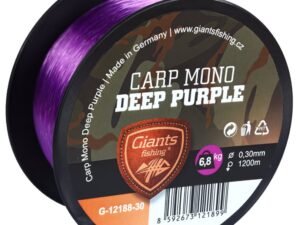 Giants fishing Vlasec Carp Mono Deep Purple