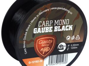 Giants fishing Vlasec Carp Mono Gaube Black