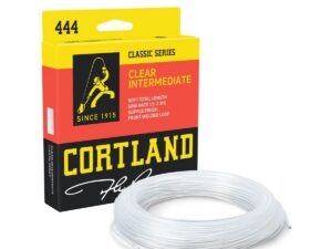 Cortland muškařská šnůra 444 Classic Intermediate Clear Fresh/Salt