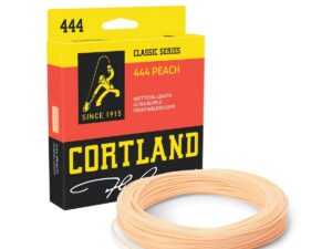 Cortland muškařská šnůra 444 Classic Peach Fresh