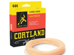 Cortland muškařská šnůra 444 Classic Peach Fresh