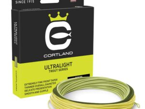 Cortland muškařská šnůra Trout Ultralight Tricolor Fresh
