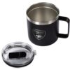 Giants fishing Nerezový thermo hrnek Black Stainless 400ml – Obrázok 2