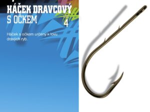 Giants fishing Háček dravcový s očkem 10ks