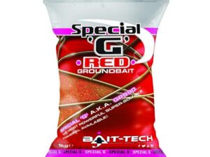Bait-Tech krmítková směs Special G Red 1 kg