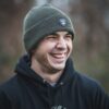Giants fishing Zimní pletená čepice zeleno/černá – Obrázok 2