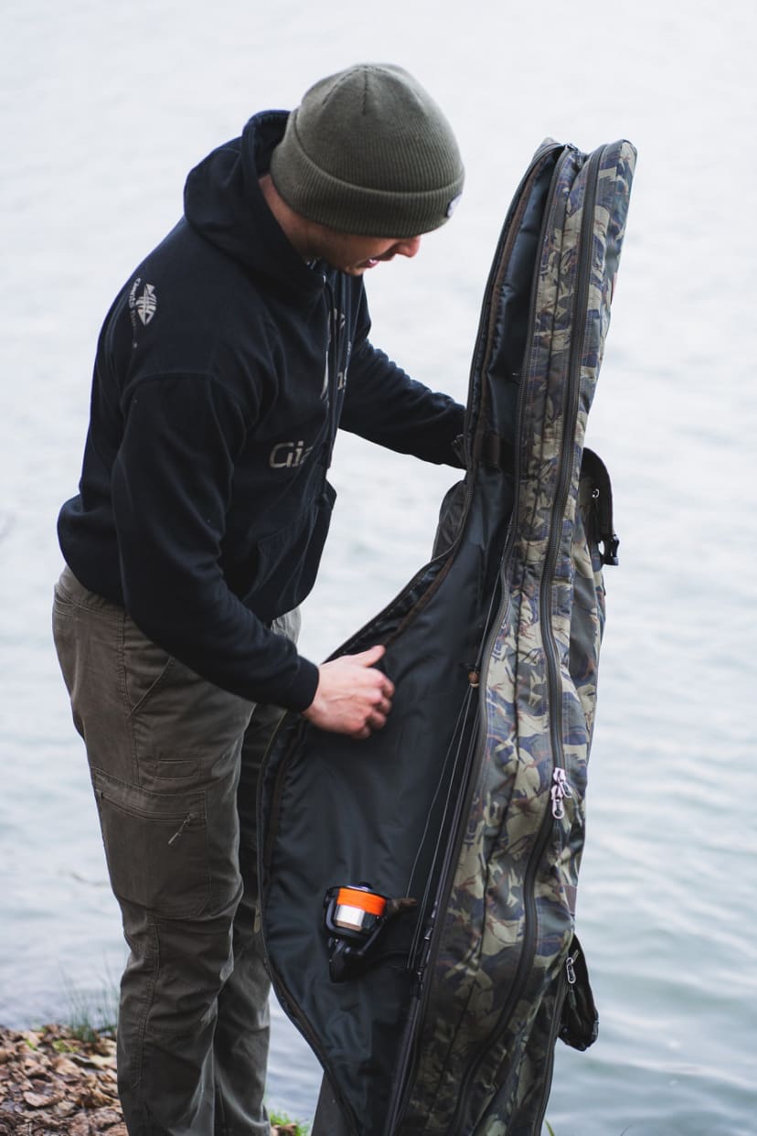 Giants fishing Pouzdro na pruty Rod Holdall Luxury 2 Rod 10ft (170cm) - MojeRybárstvo.sk Giants fishing Pouzdro na pruty Rod Holdall Luxury 2 Rod 10ft (170cm) – Obrázok 4