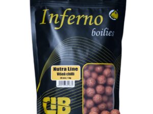Carp Inferno Boilies Nutra Line - Višeň Chilli