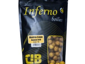 Carp Inferno Boilies Nutra Line - Ananas Krill