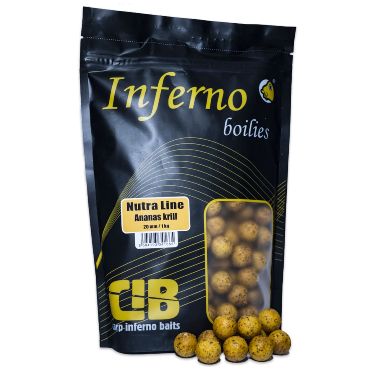 Carp Inferno Boilies Nutra Line - Ananas Krill - MojeRybárstvo.sk Carp Inferno Boilies Nutra Line - Ananas Krill