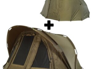 Giants fishing Bivak Gaube Bivvy 2 Man + Druhý plášť Gaube 2 Man Overwrap