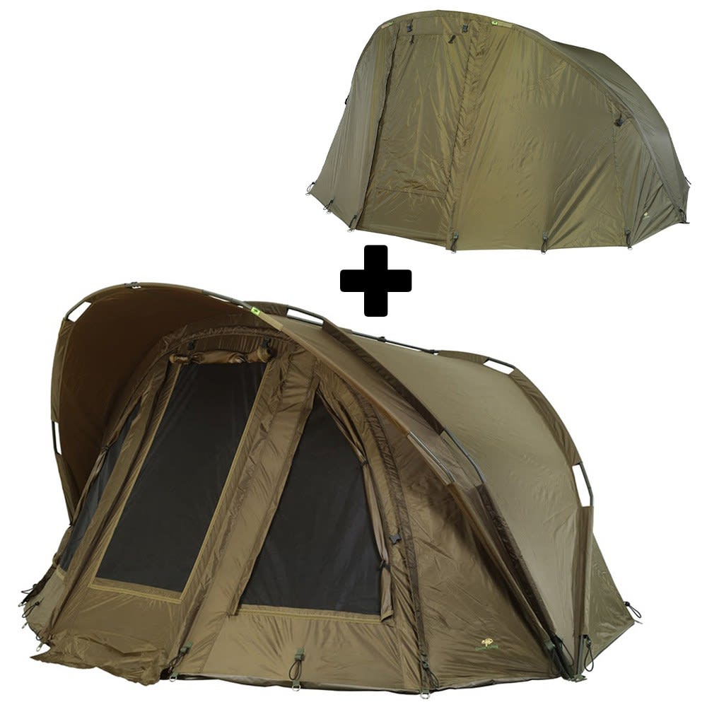 Giants fishing Bivak Gaube Bivvy 2 Man + Druhý plášť Gaube 2 Man Overwrap - MojeRybárstvo.sk Giants fishing Bivak Gaube Bivvy 2 Man + Druhý plášť Gaube 2 Man Overwrap