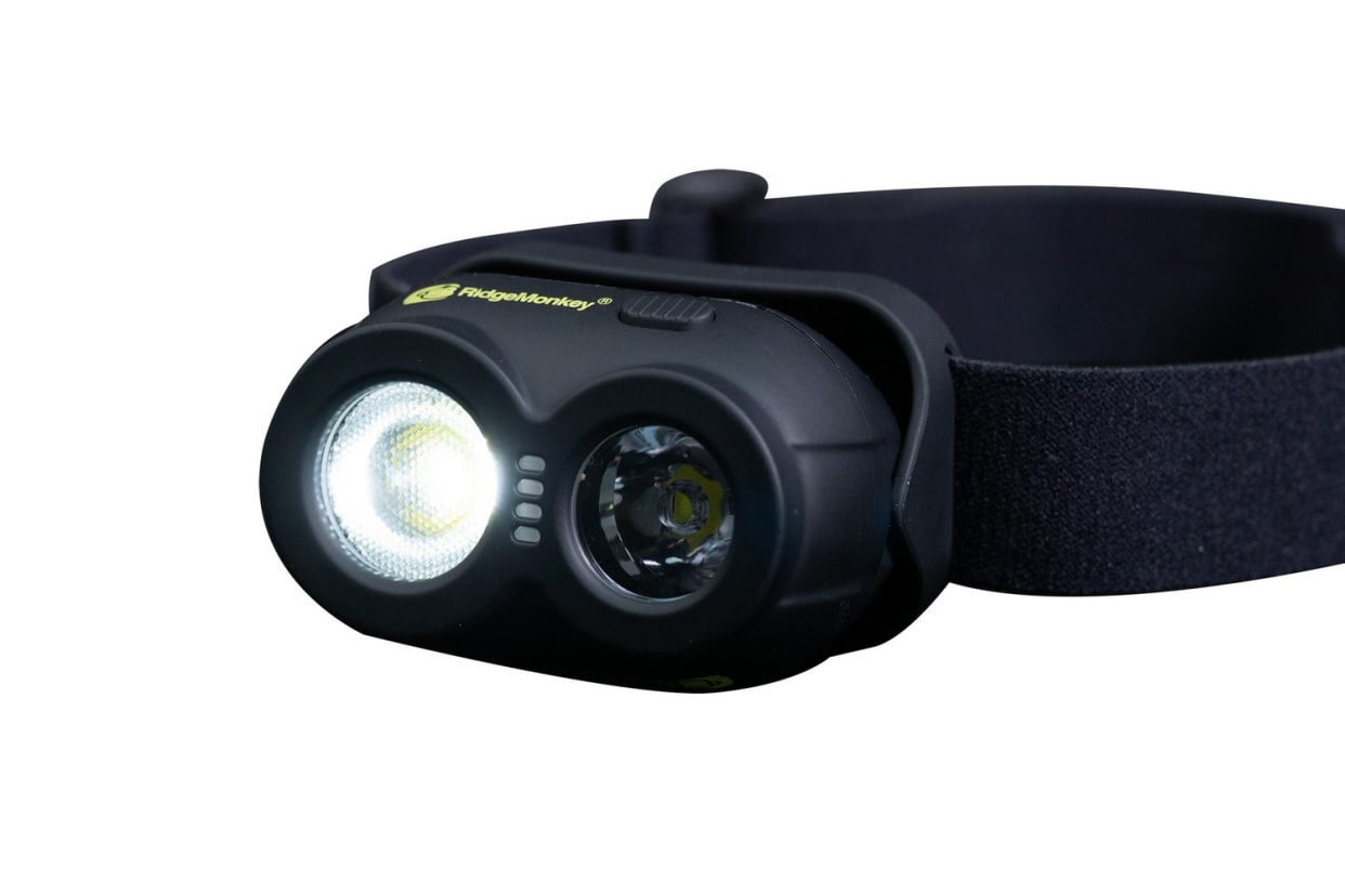 RidgeMonkey dobíjecí čelovka VRH150X USB Rechargeable Headtorch - MojeRybárstvo.sk RidgeMonkey dobíjecí čelovka VRH150X USB Rechargeable Headtorch – Obrázok 3