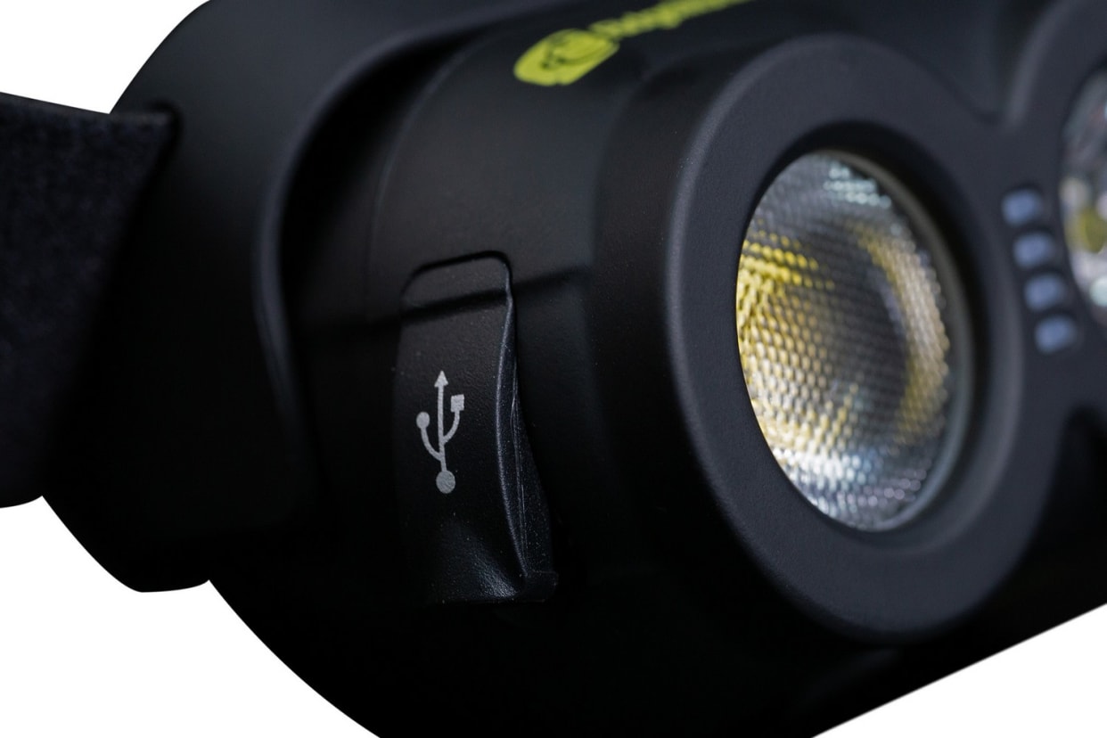 RidgeMonkey dobíjecí čelovka VRH150X USB Rechargeable Headtorch - MojeRybárstvo.sk RidgeMonkey dobíjecí čelovka VRH150X USB Rechargeable Headtorch – Obrázok 4