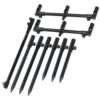 Giants fishing Stojan Black Rod Pod 3 Rods - MojeRybárstvo.sk Giants fishing Stojan Black Rod Pod 3 Rods – Obrázok 2