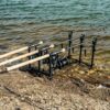Giants fishing Stojan Black Rod Pod 3 Rods - MojeRybárstvo.sk Giants fishing Stojan Black Rod Pod 3 Rods – Obrázok 8