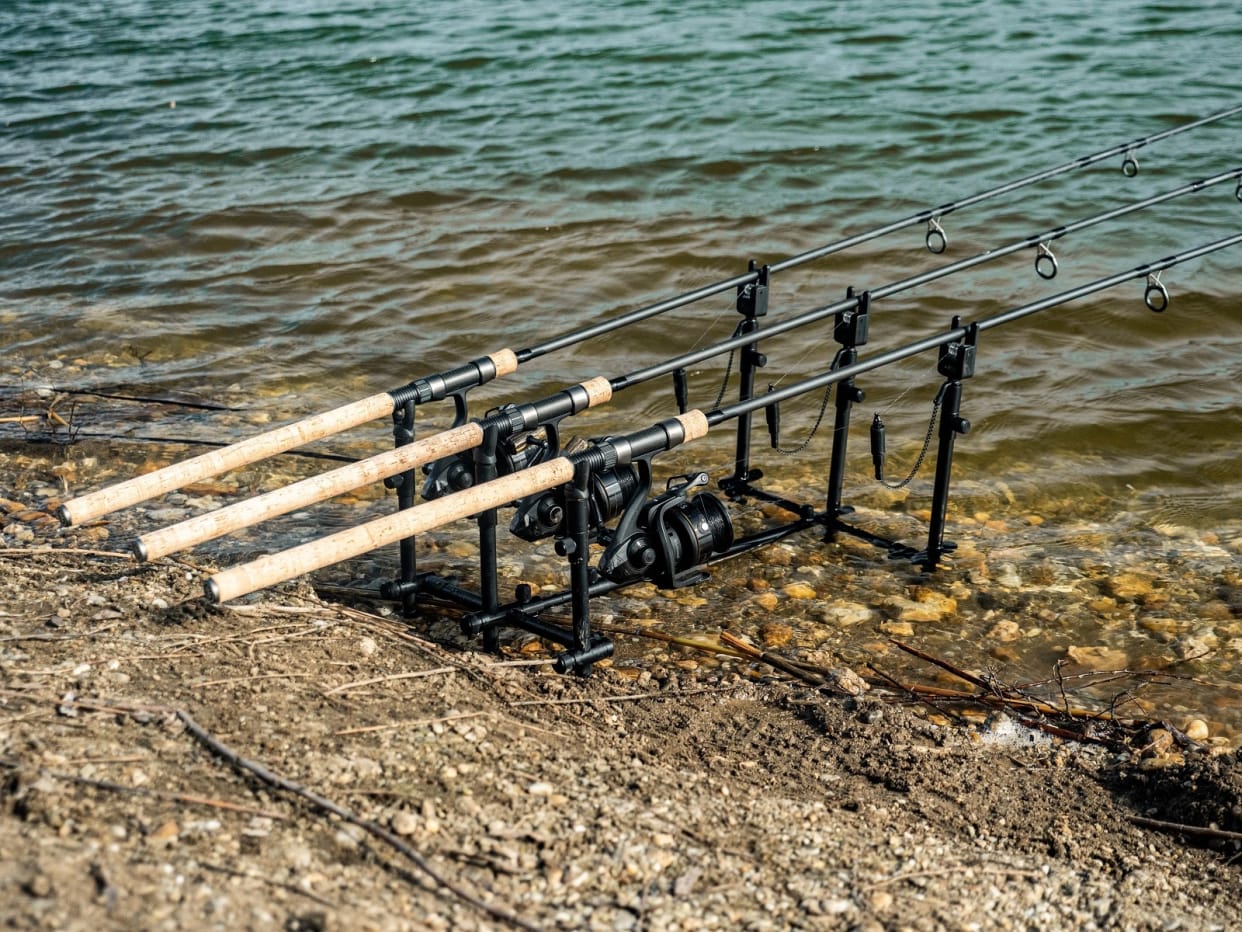 Giants fishing Stojan Black Rod Pod 3 Rods - MojeRybárstvo.sk Giants fishing Stojan Black Rod Pod 3 Rods – Obrázok 8