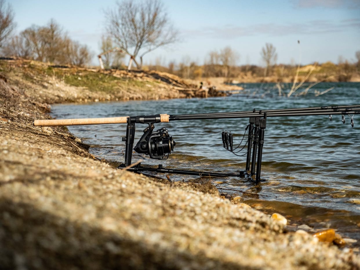 Giants fishing Stojan Black Rod Pod 3 Rods - MojeRybárstvo.sk Giants fishing Stojan Black Rod Pod 3 Rods – Obrázok 9
