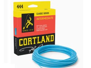 Cortland muškařská šnůra 444 Classic Intermediate Ice Blue Fresh/Salt