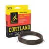 Cortland muškařská šnůra 333 Classic Full Sinking TYPE 3 Brown Fresh/Salt
