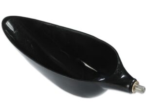 Giants fishing Zakrmovací lopatka se závitem Baiting Spoon Black (23cm)