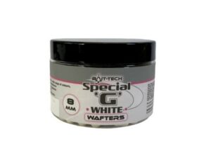 Bait-Tech Wafters Special G White Dumbells 8mm (100ml)