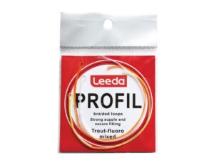 Leeda rychlospojky Profil Braided Loops Trout Flouro Mixed (3ks)
