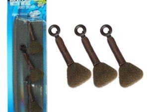Giants fishing Zátěž Safety Backlead with Wire Sandy Brown(3pc)