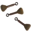 Giants fishing Zátěž Safety Backlead with Wire Sandy Brown(3pc) – Obrázok 3