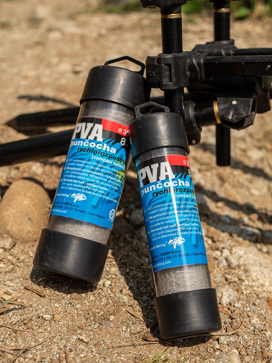 Giants fishing PVA punčocha + pěchovač Compact System Fast Melt 35mm/8m - MojeRybárstvo.sk Giants fishing PVA punčocha + pěchovač Compact System Fast Melt 35mm/8m – Obrázok 2