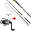 Giants fishing Prut Radiant MX Feeder 3,6m 50-100g + Naviják Spark Reel FD 4000 – Obrázok 10