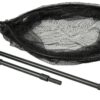 Giants fishing Podběrák Deluxe Landing Net Rubber Medium 70x60cm (2x rukojeť) – Obrázok 2