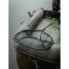 Giants fishing Podběrák Deluxe Landing Net Rubber Medium 70x60cm (2x rukojeť) – Obrázok 6