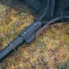 Giants fishing Podběrák Deluxe Landing Net Rubber Medium 70x60cm (2x rukojeť) – Obrázok 8