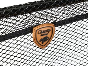 Giants fishing Náhradní síťka na podběrák Deluxe Landing Net Rubber Medium 70x60cm