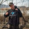 Giants fishing Náhradní síťka na podběrák Deluxe Landing Net Rubber Medium 70x60cm – Obrázok 2