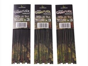 Gardner Návazce Camflex Leadcore Spliced Leaders 35lb, 3ks/1m