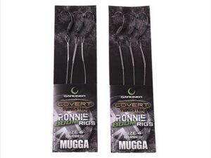 Gardner Návazec Ronnie Boom Rig 3 ks/bal. s protihrotem