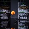 Gardner Návazec Ronnie Boom Rig 3 ks/bal. bez protihrotu – Obrázok 3