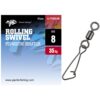 Giants fishing Pev. obratlík s karabinkou Rolling Swivel with Hooked Snap 10ks