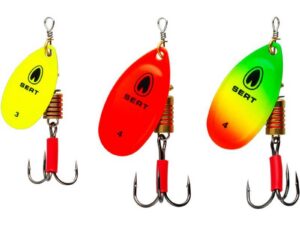 SERT set třpytek Kit Spoony Brochet 1, 3ks