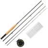Garbolino muškařský set Combo Complete FlyCaster 86 4/5 + naviják + šnůra + doplňky